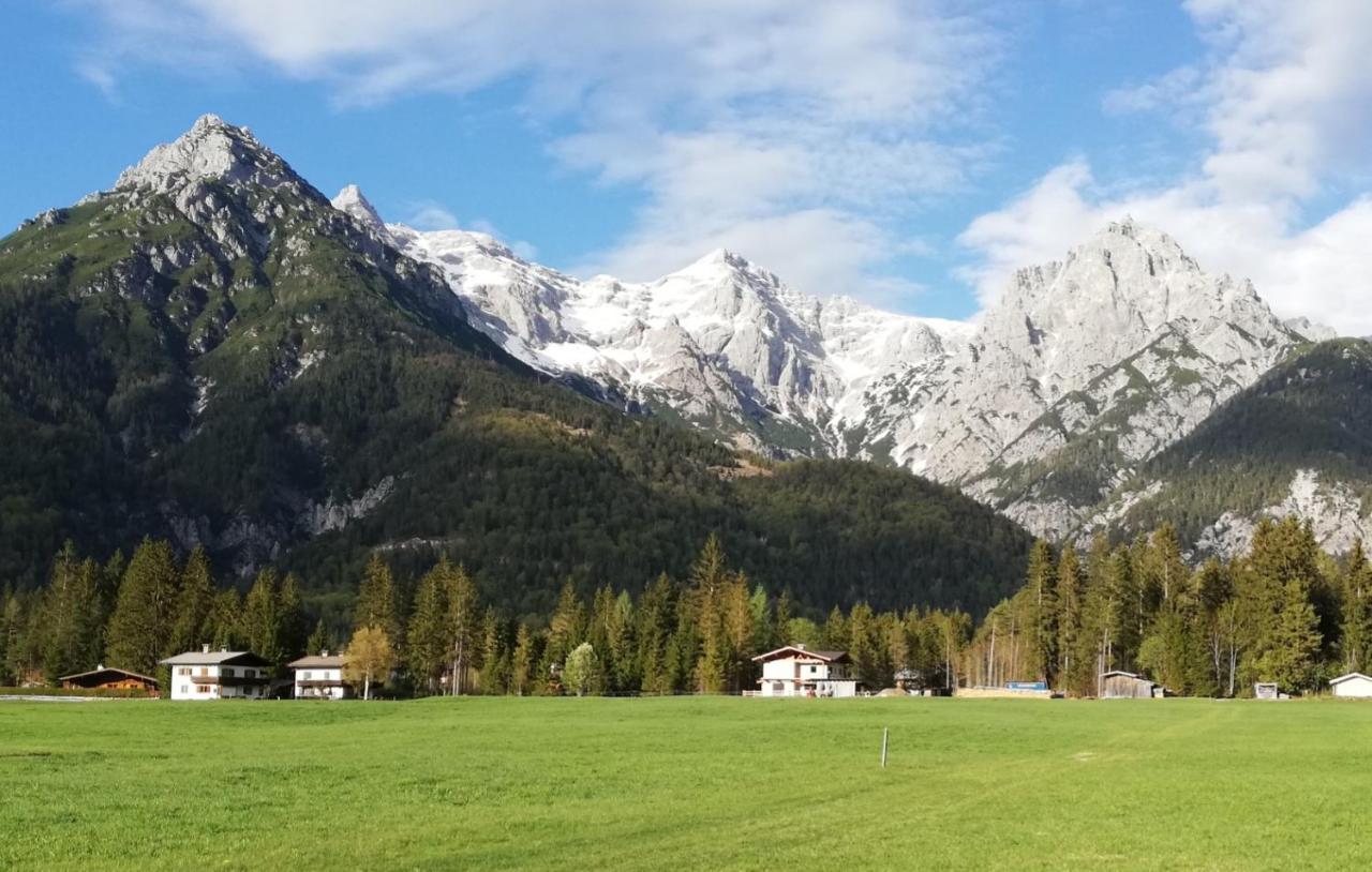 Ferienwohnungen Panoramablick Sankt Ulrich am Pillersee Eksteriør bilde