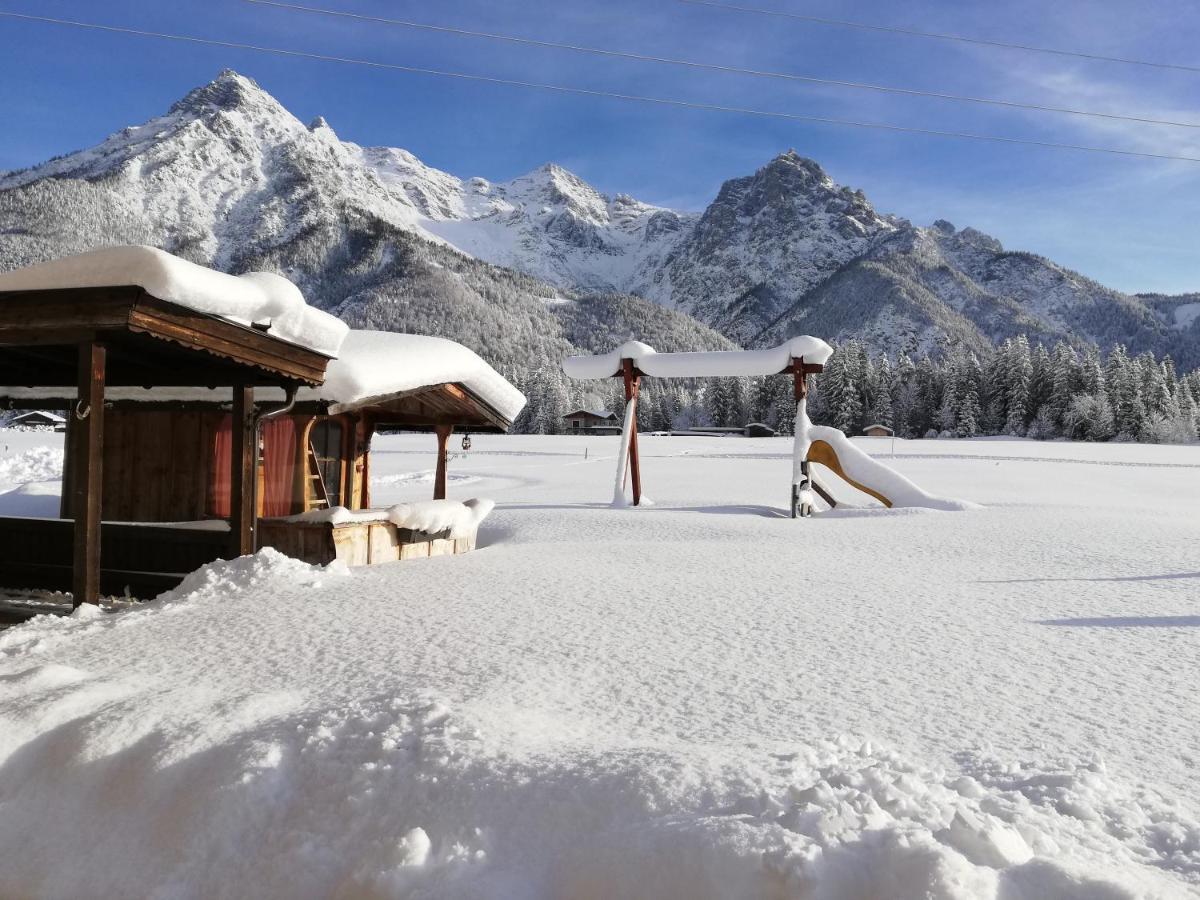 Ferienwohnungen Panoramablick Sankt Ulrich am Pillersee Eksteriør bilde
